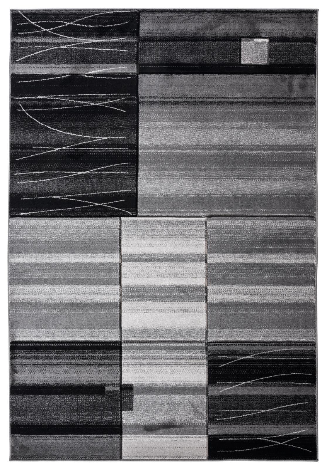 Glamour GM16 Black Area Rug