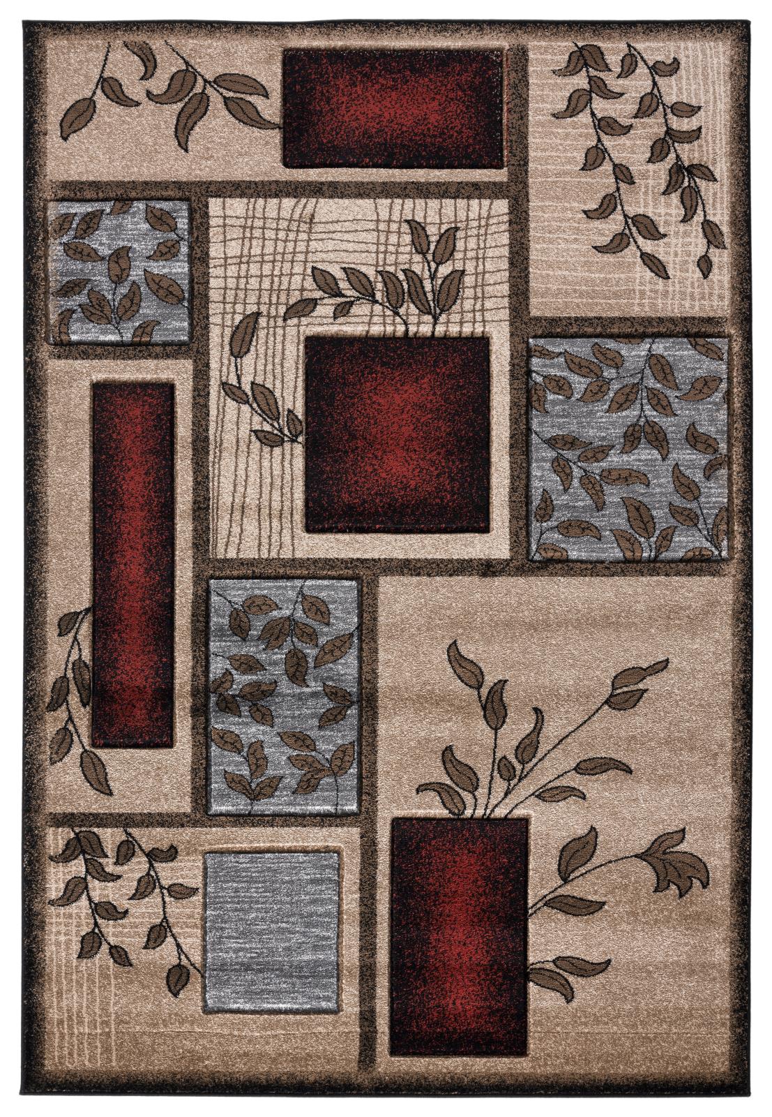 Glamour GM49 Brown Area Rug