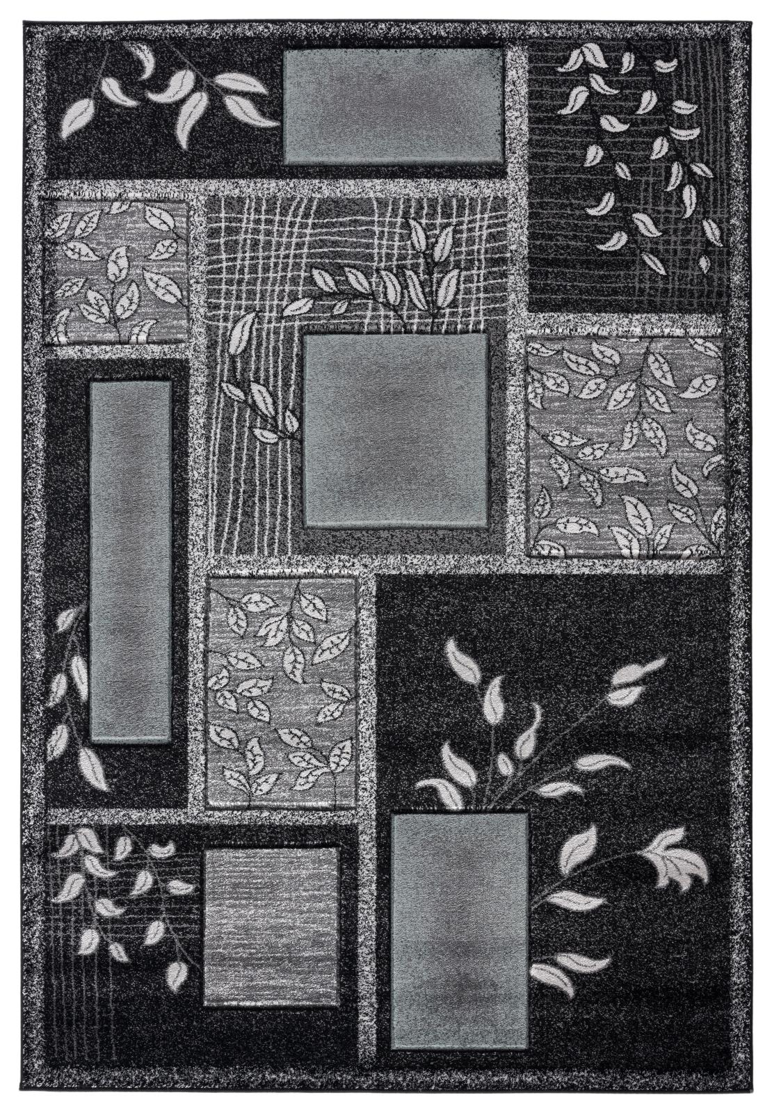 Glamour GM50 Black Area Rug