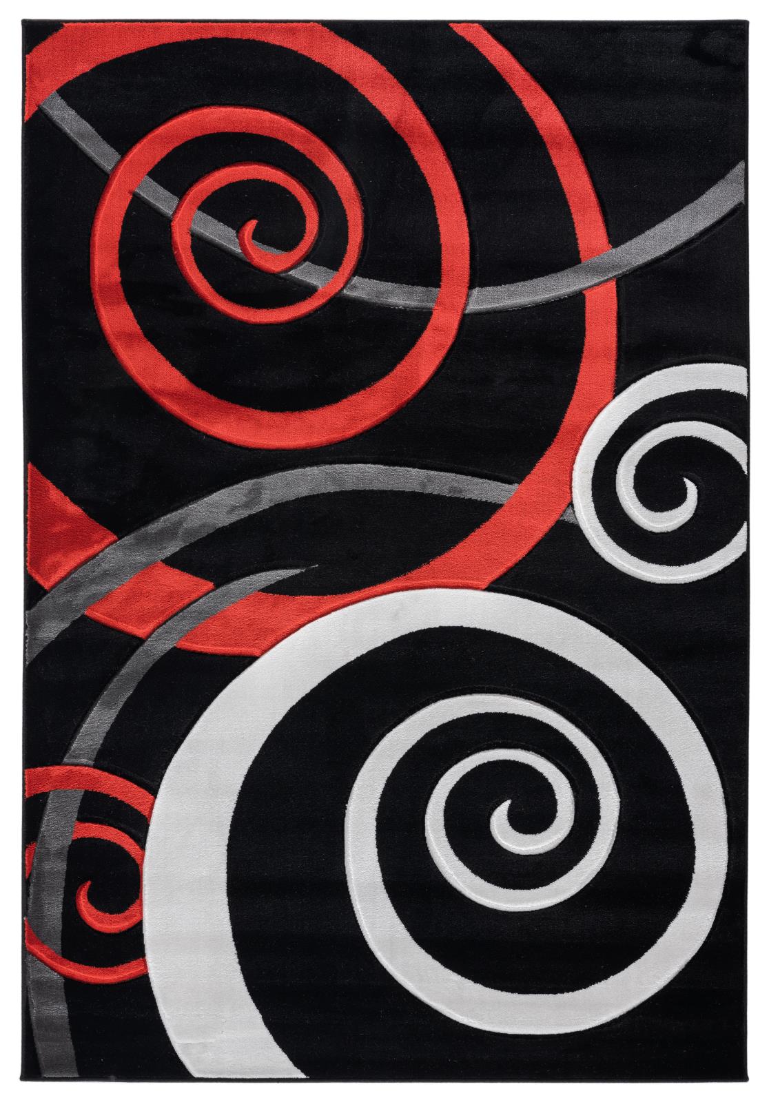 Orelsi OR02 Black Area Rug
