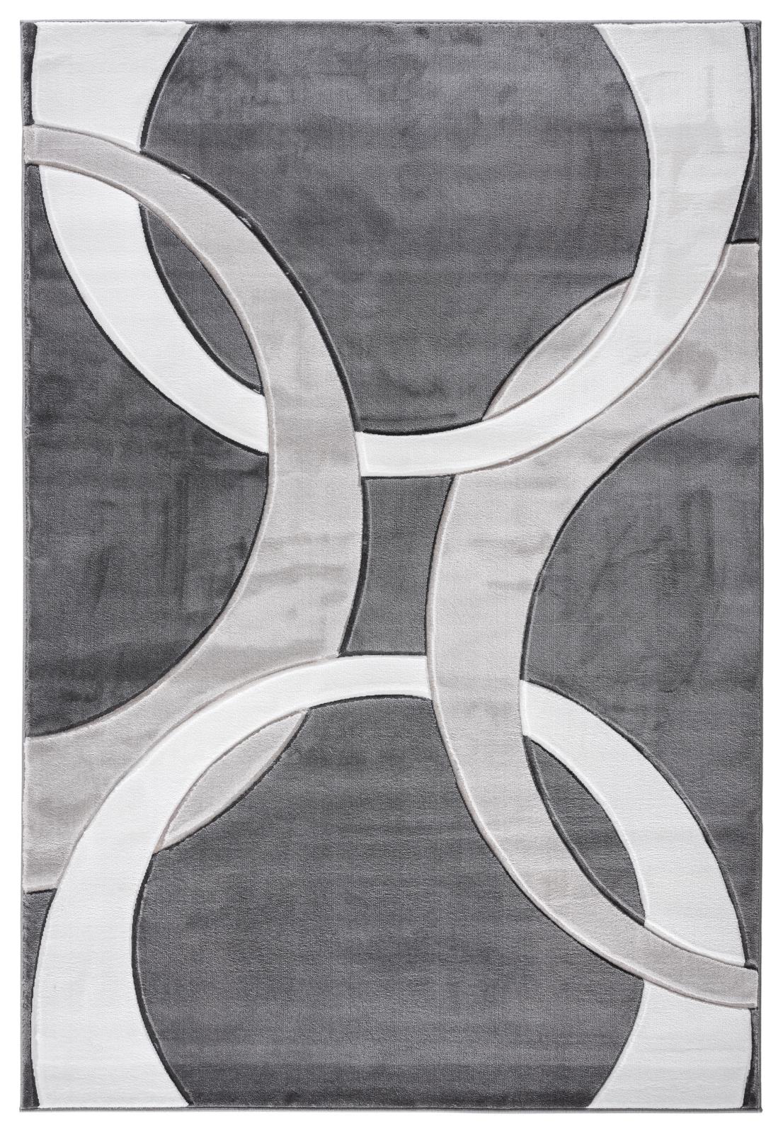 Orelsi OR09 Gray Area Rug