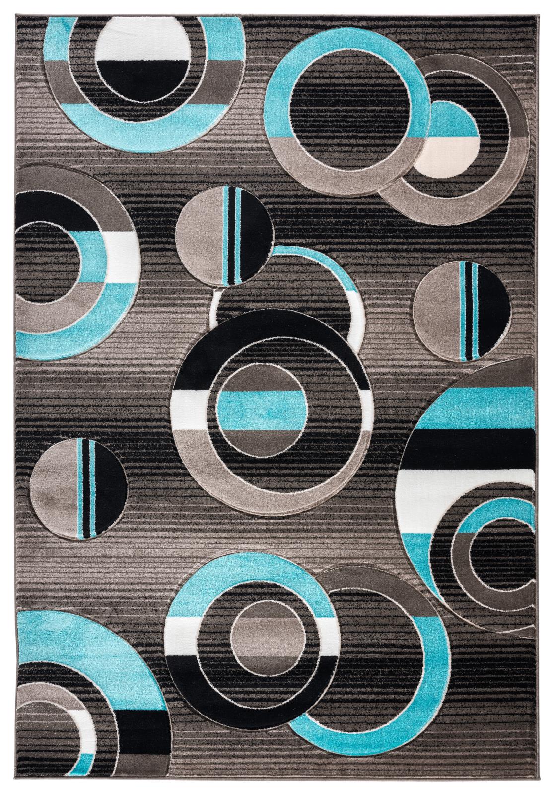 Orelsi OR21 Gray Area Rug
