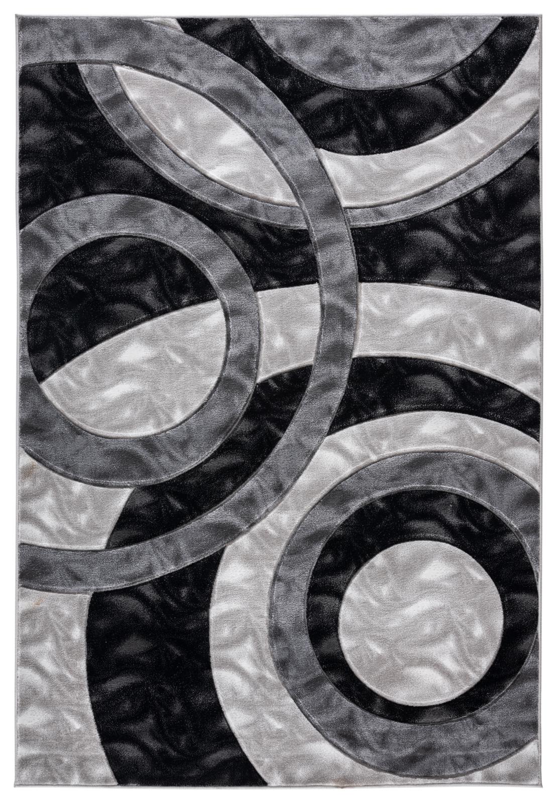 Orelsi OR44 Gray Area Rug