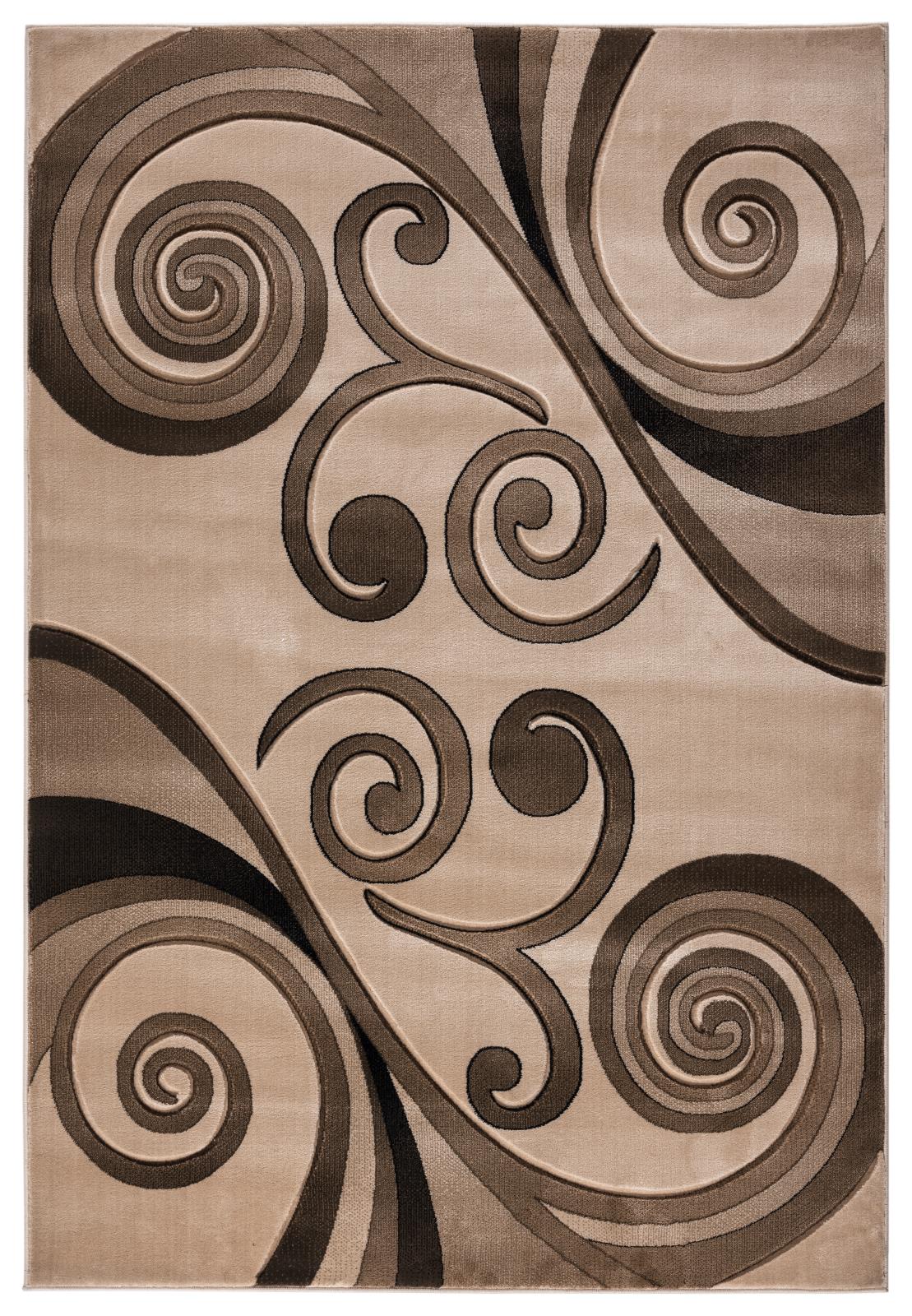 Orelsi OR50 Brown Area Rug
