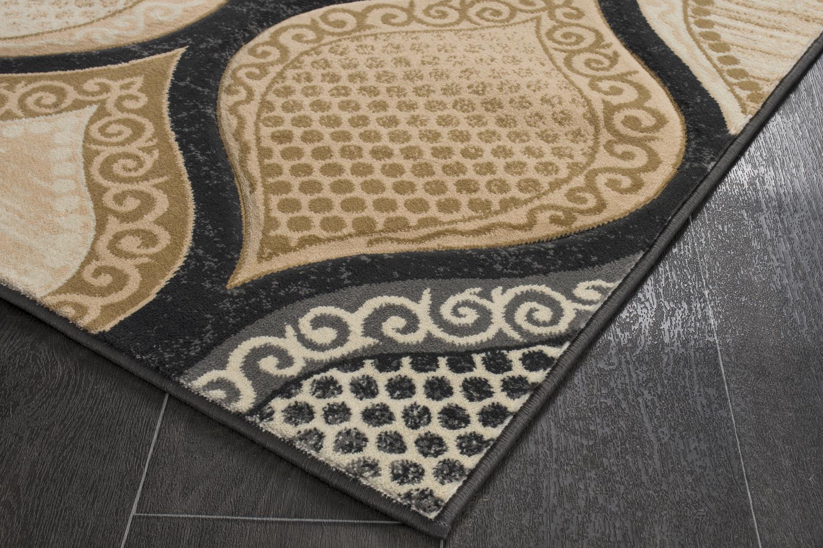 Rhodes RD24 Cream Area Rug — view 4