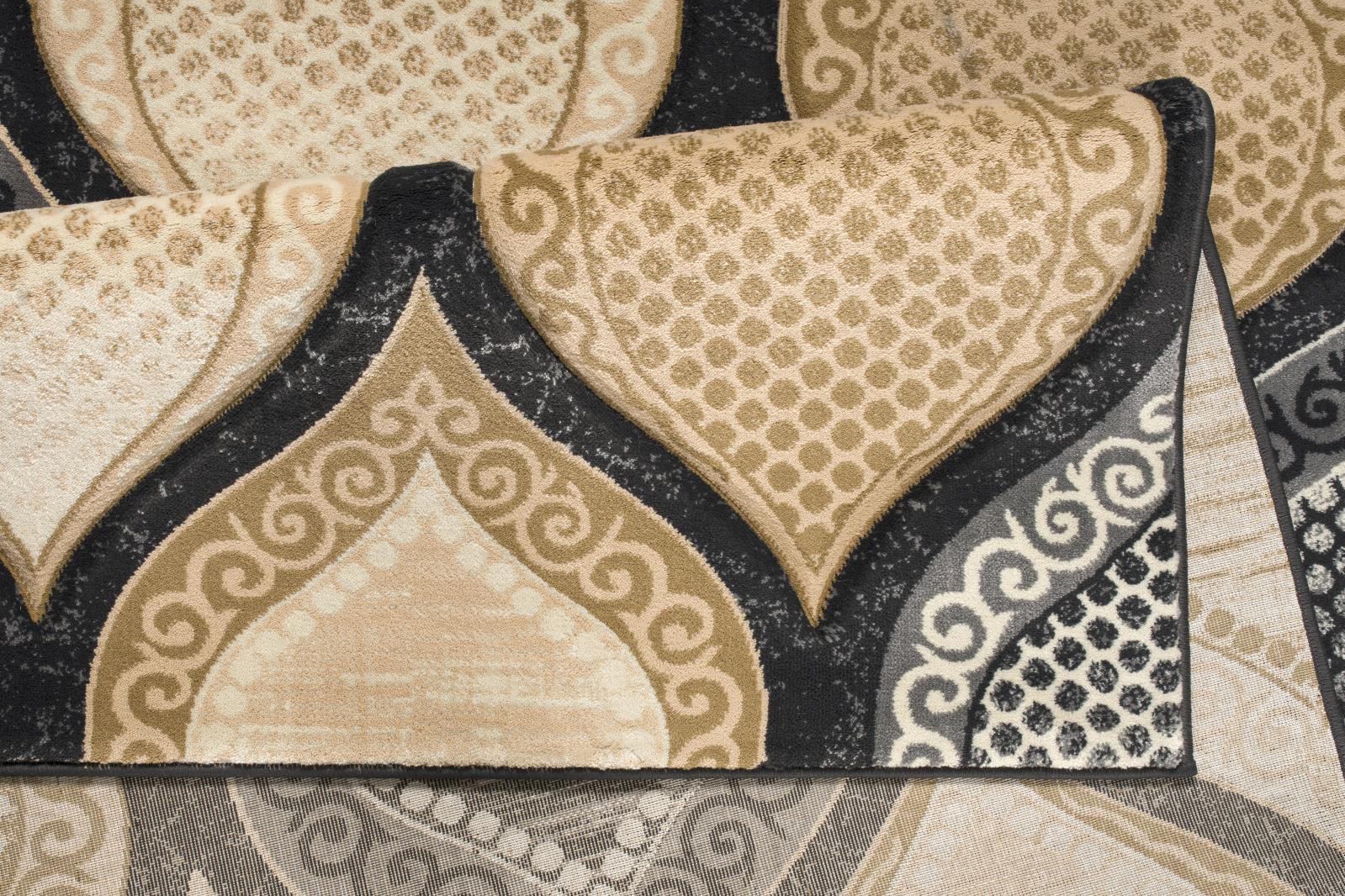 Rhodes RD24 Cream Area Rug — view 2