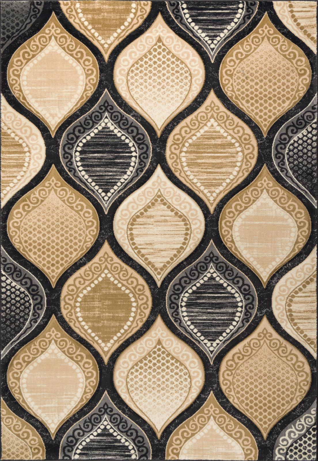 Rhodes RD24 Cream Area Rug