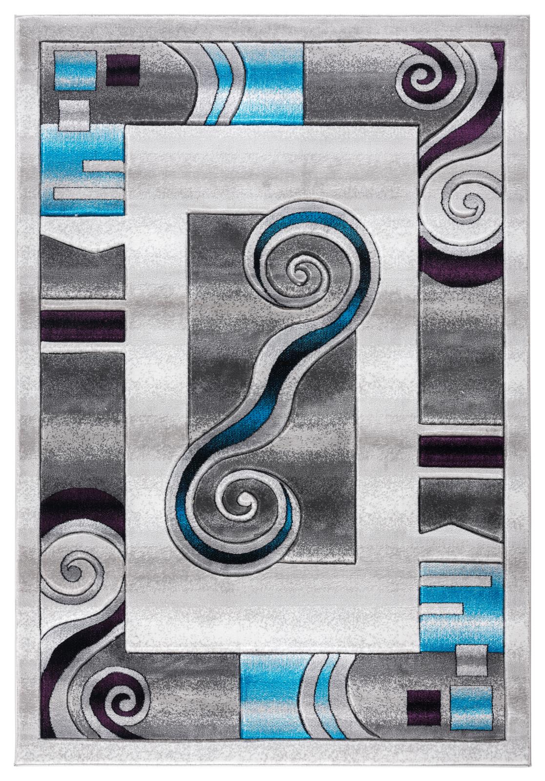Orelsi OR109 Gray Area Rug — view 5
