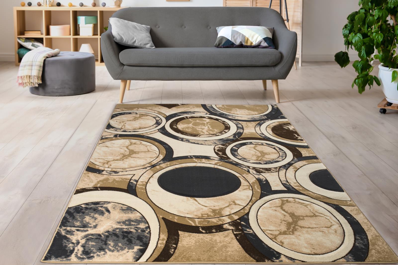 Rhodes RD26 Brown Area Rug — view 5