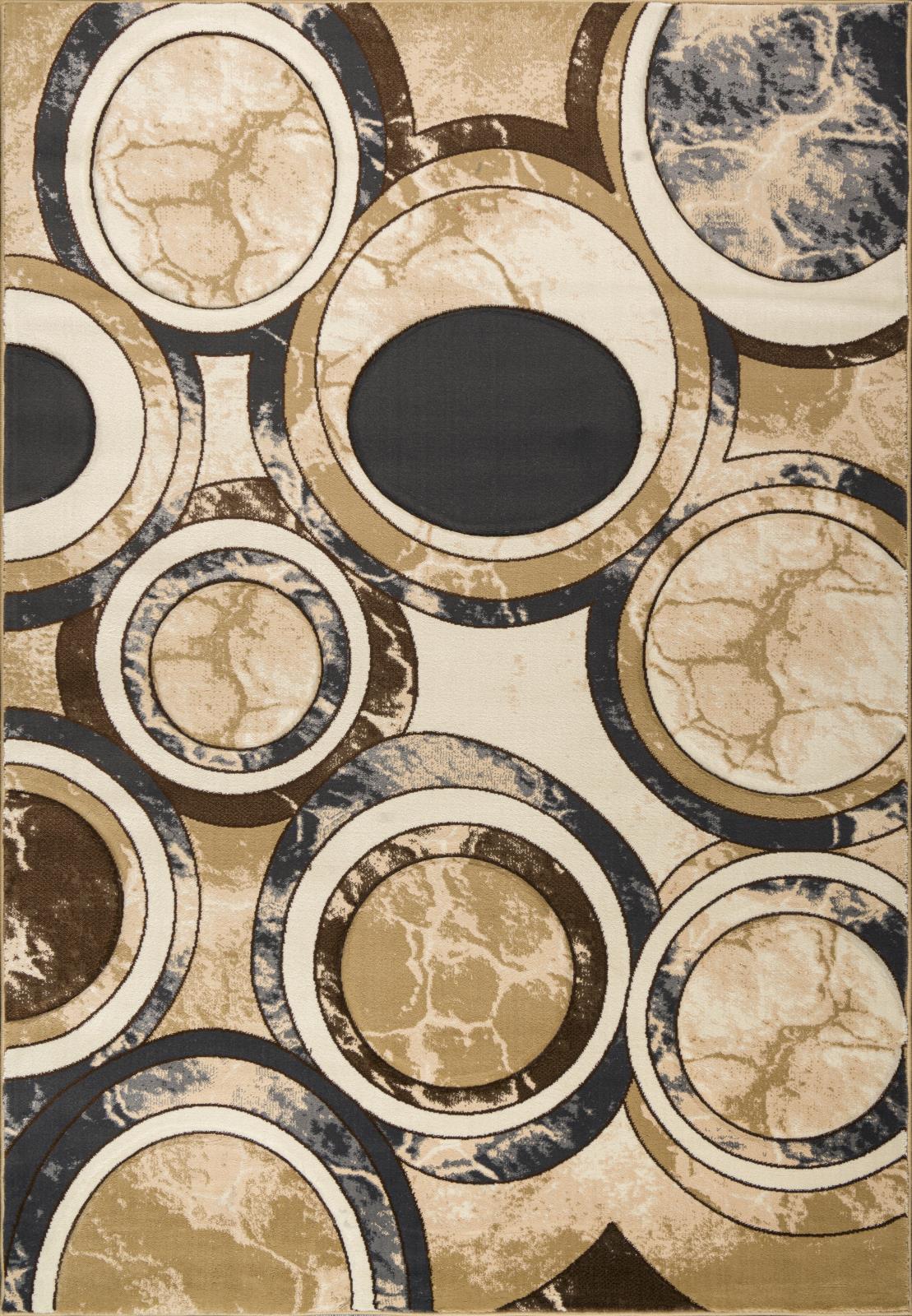 Rhodes RD26 Brown Area Rug
