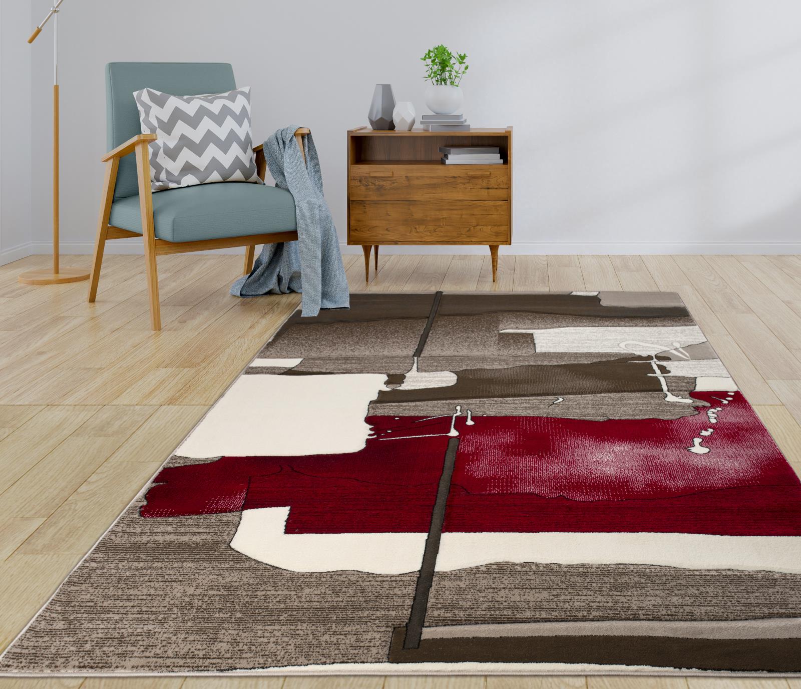 Rhodes RD27 Brown Area Rug — view 5