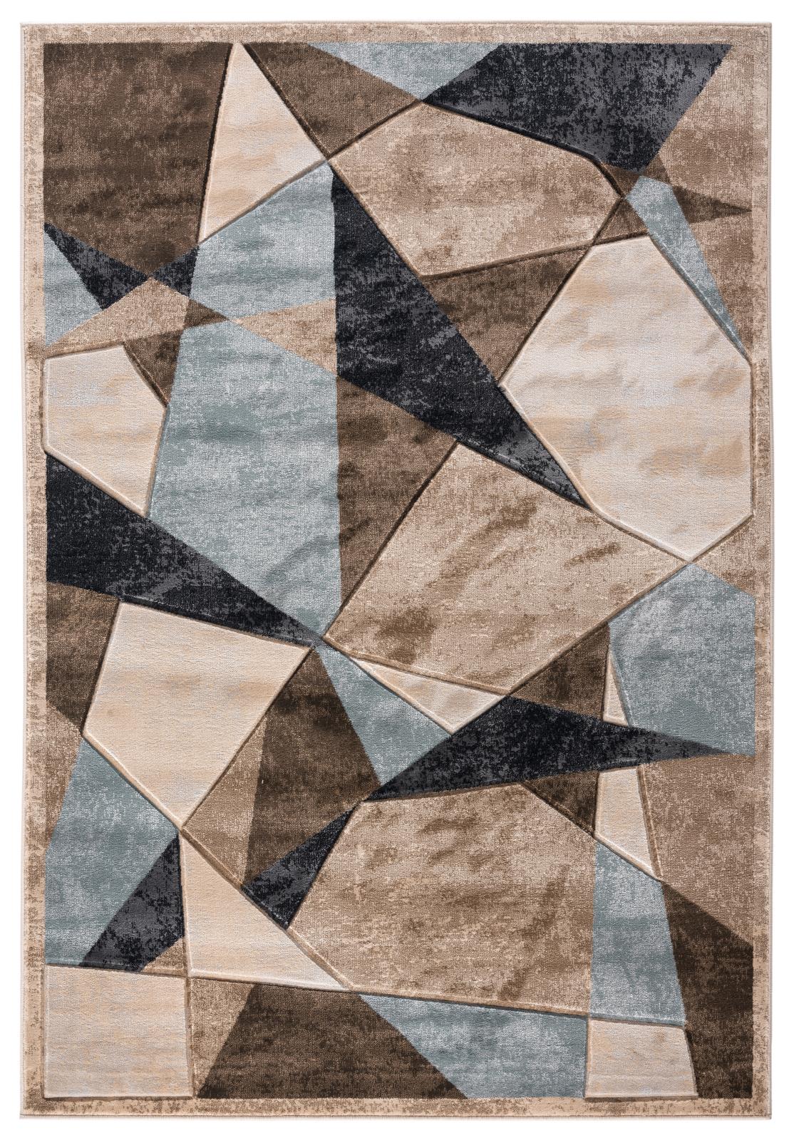 Orelsi OR118 Multicolor Area Rug