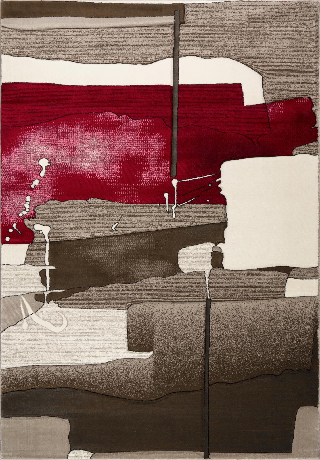 Rhodes RD27 Brown Area Rug