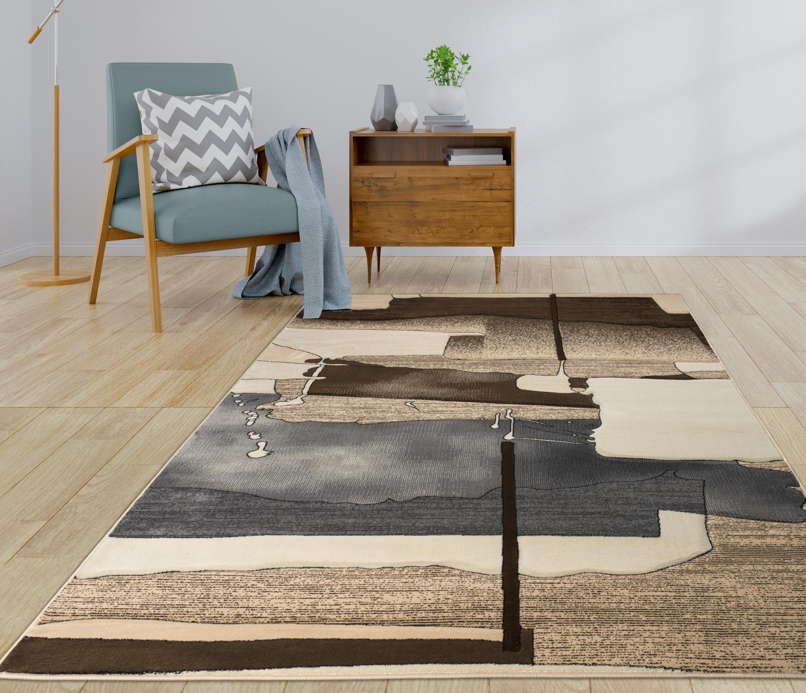 Rhodes RD28 Brown Area Rug — view 5