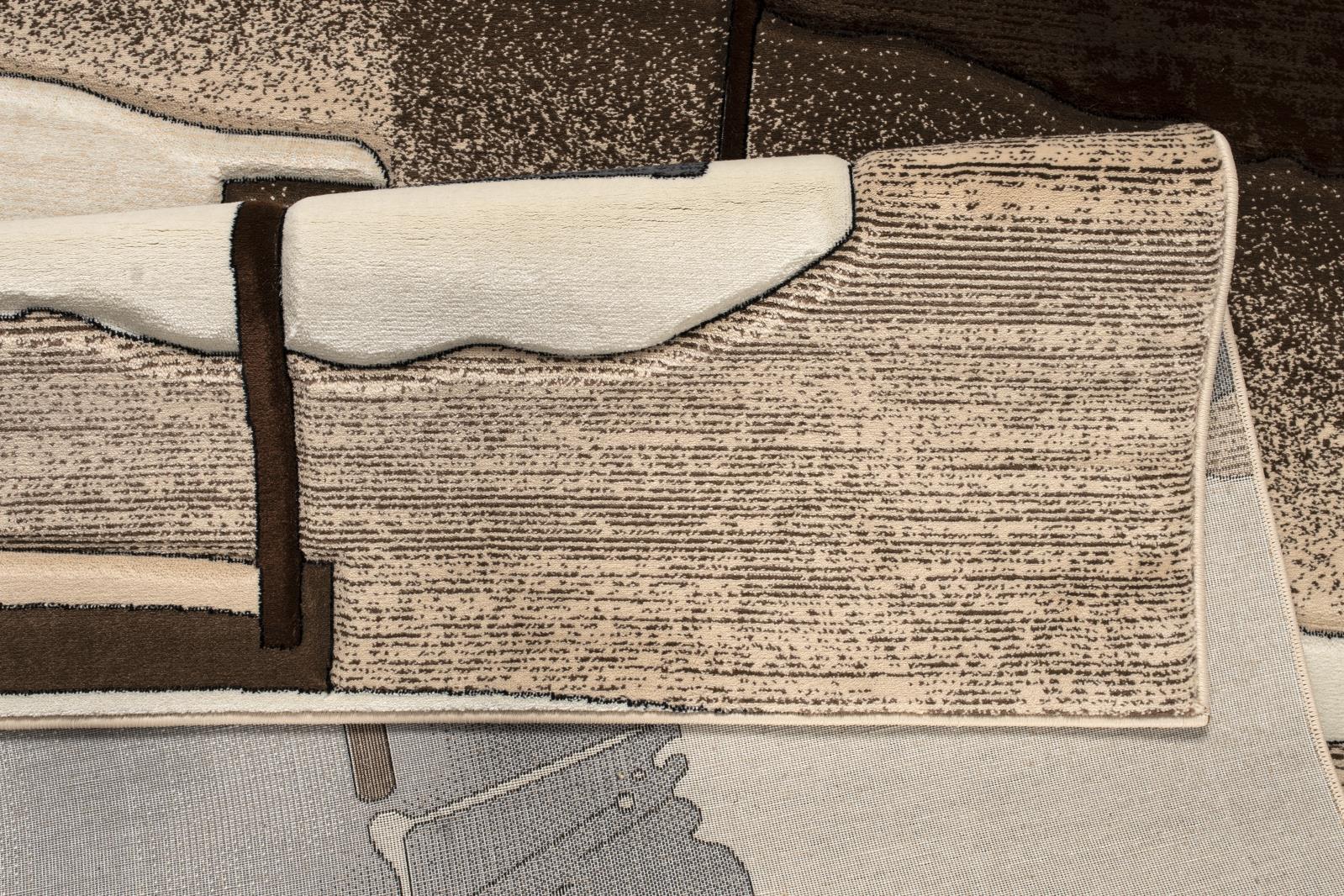 Rhodes RD28 Brown Area Rug — view 2