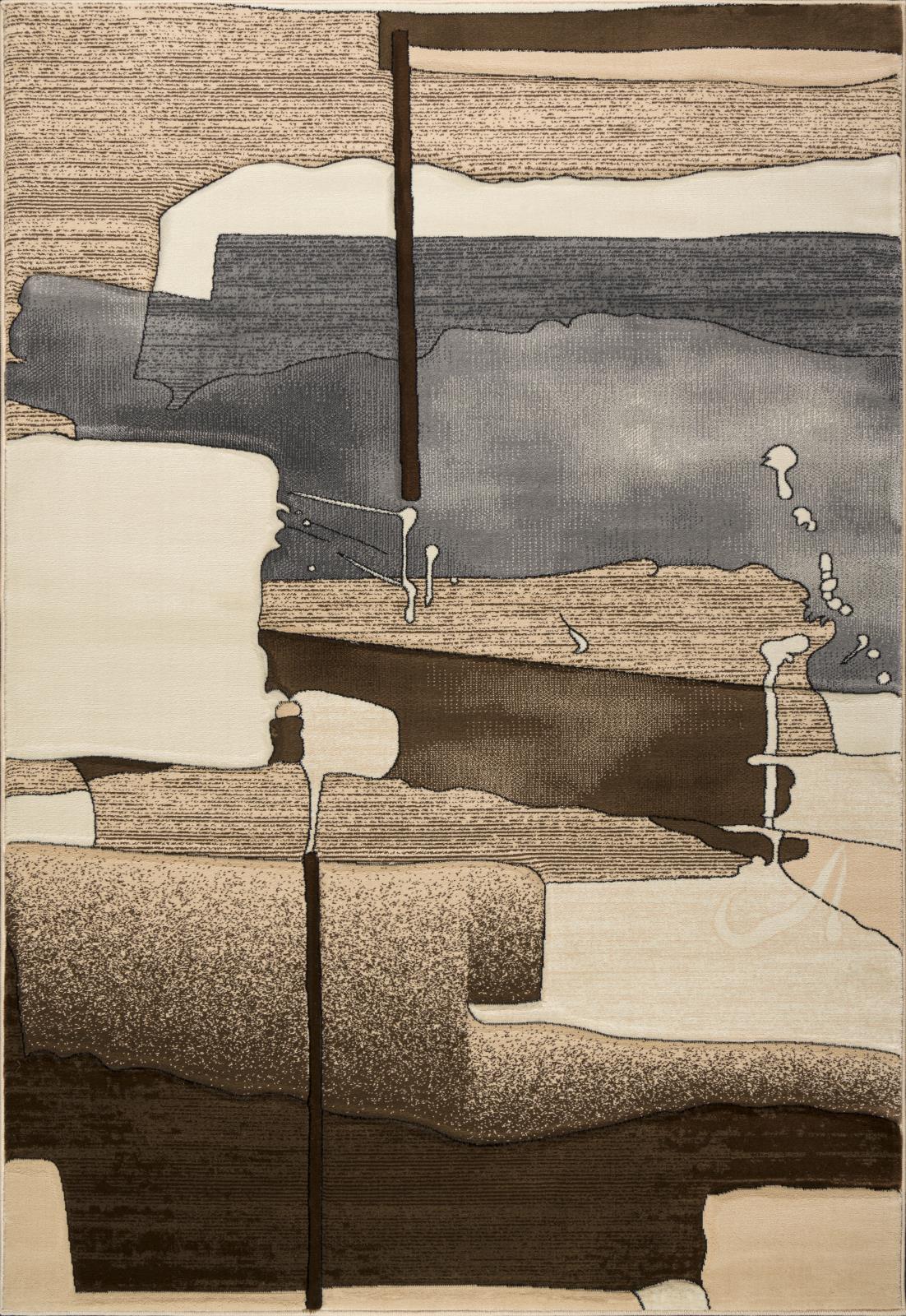 Rhodes RD28 Brown Area Rug