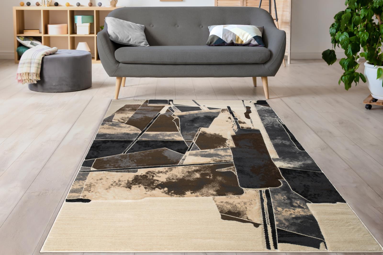 Rhodes RD30 Gray Area Rug — view 5