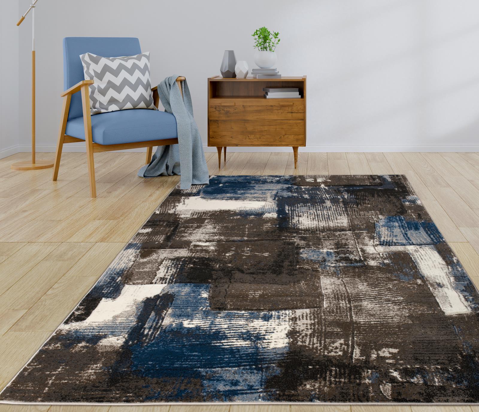 Rhodes RD31 Brown Area Rug — view 5