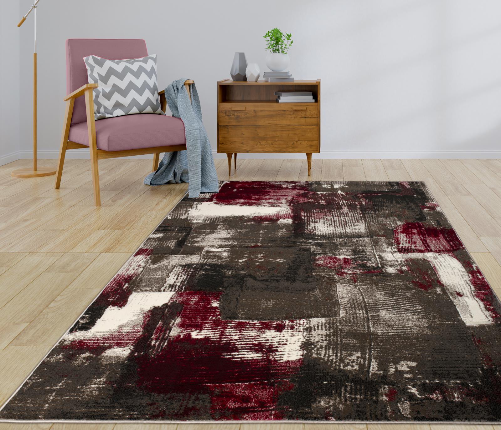 Rhodes RD32 Brown Area Rug — view 5