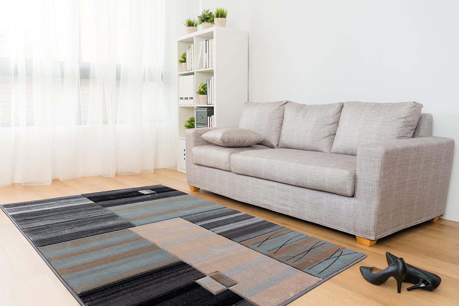 Glamour GM01 Multicolor Area Rug — view 4