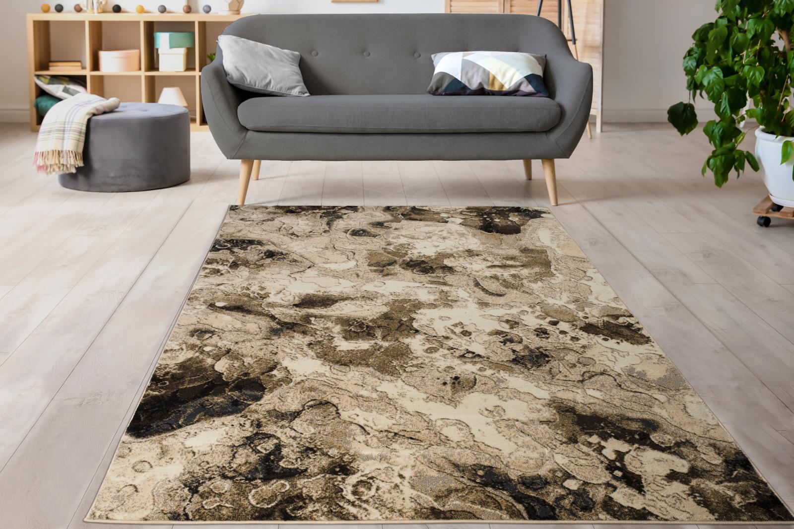 Rhodes RD34 Tan Area Rug — view 5