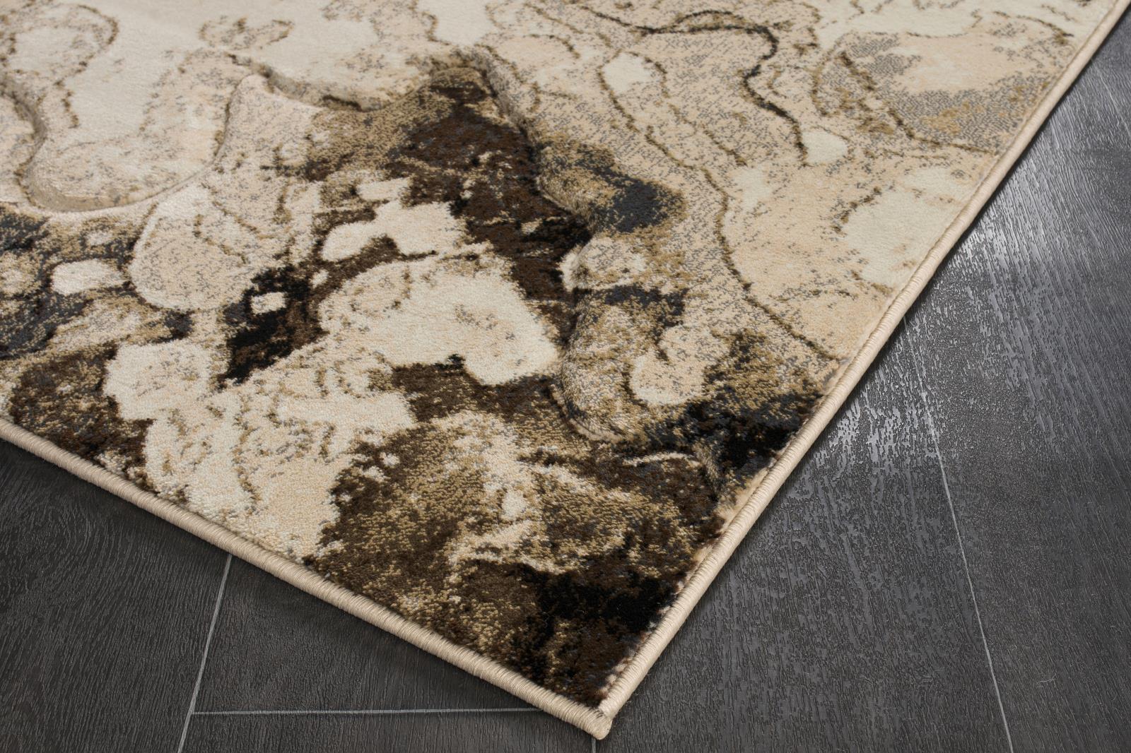 Rhodes RD34 Tan Area Rug — view 4
