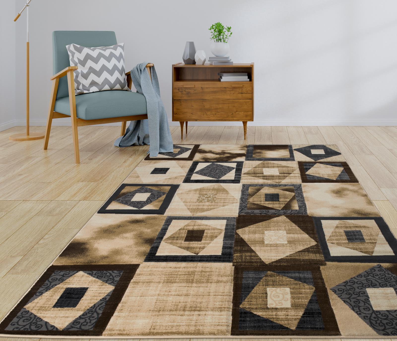 Rhodes RD35 Gray Area Rug — view 5