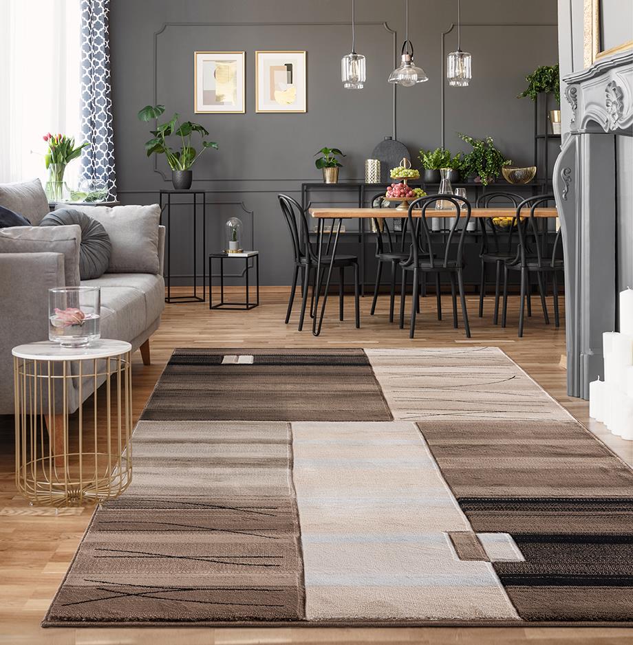 Glamour GM03 Brown Area Rug — view 4
