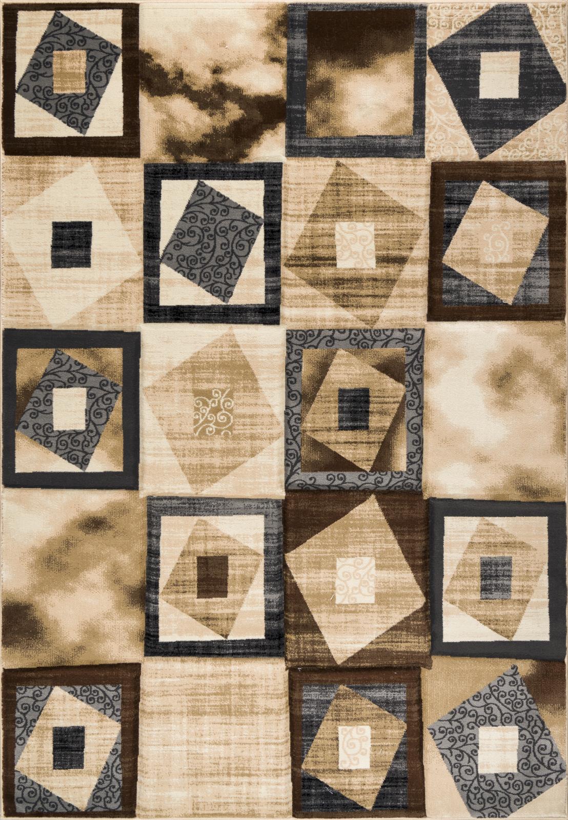 Rhodes RD35 Gray Area Rug