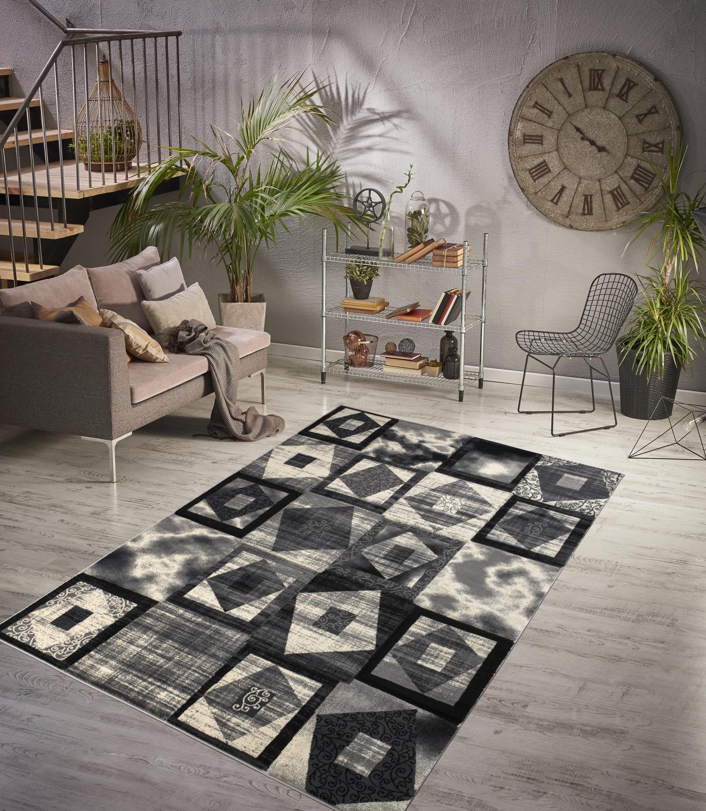 Rhodes RD36 Gray Area Rug — view 5
