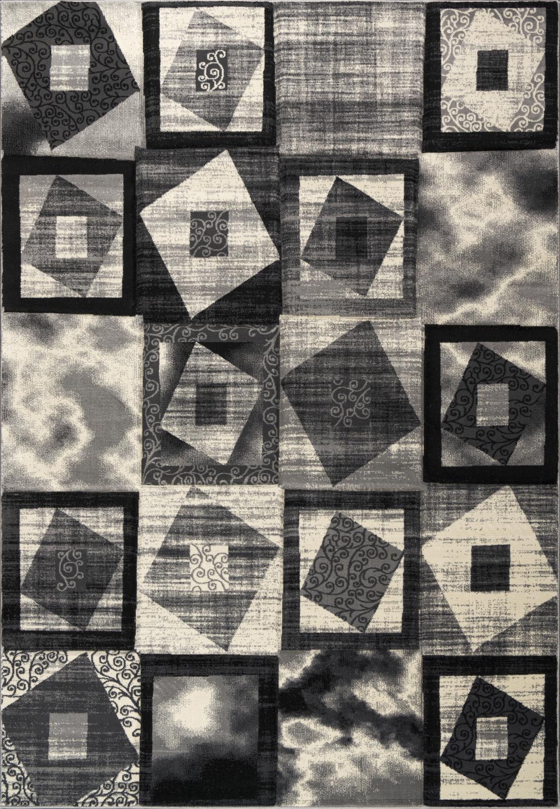 Rhodes RD36 Gray Area Rug
