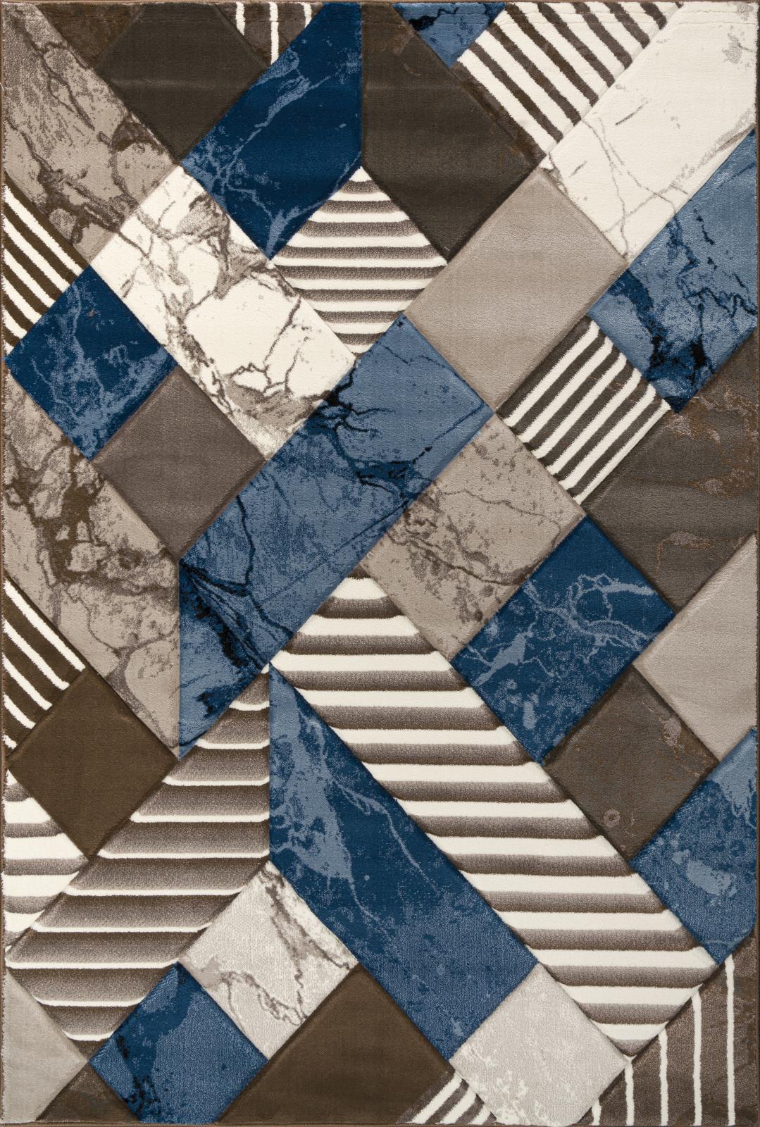 Rhodes RD37 Brown Area Rug