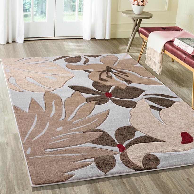 Glamour GM06 Brown Area Rug — view 4