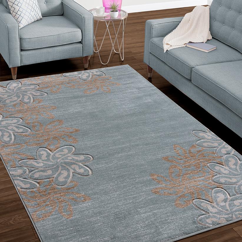 Glamour GM12 Gray Area Rug — view 4