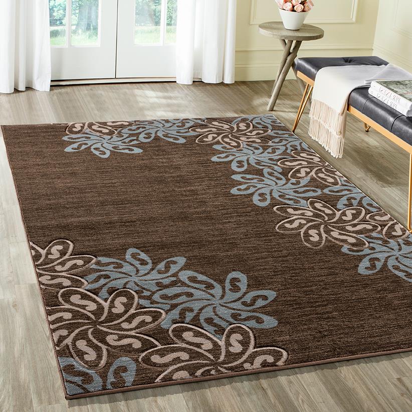 Glamour GM24 Brown Area Rug — view 4