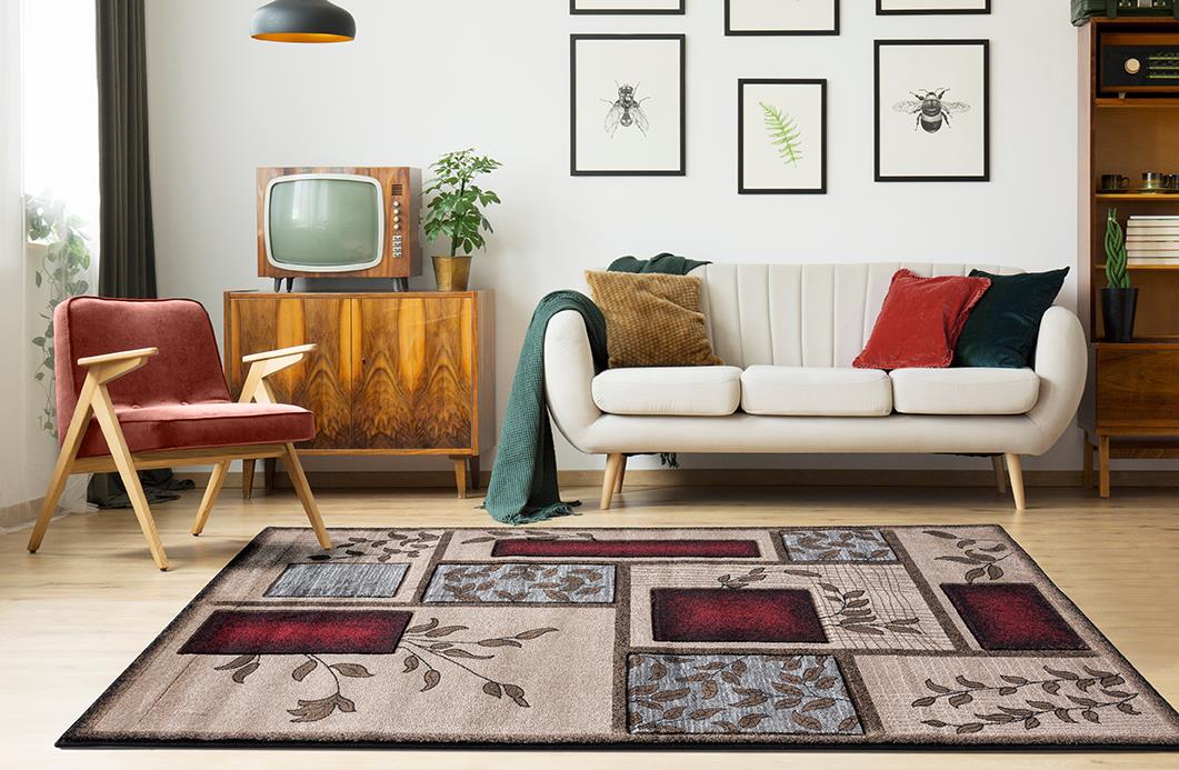 Glamour GM49 Brown Area Rug — view 6