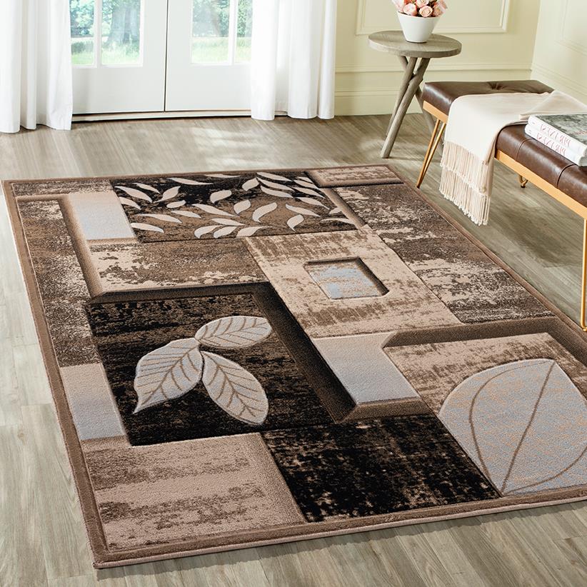 Glamour GM68 Brown Area Rug — view 4