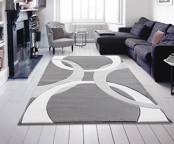 Orelsi OR09 Gray Area Rug — view 4