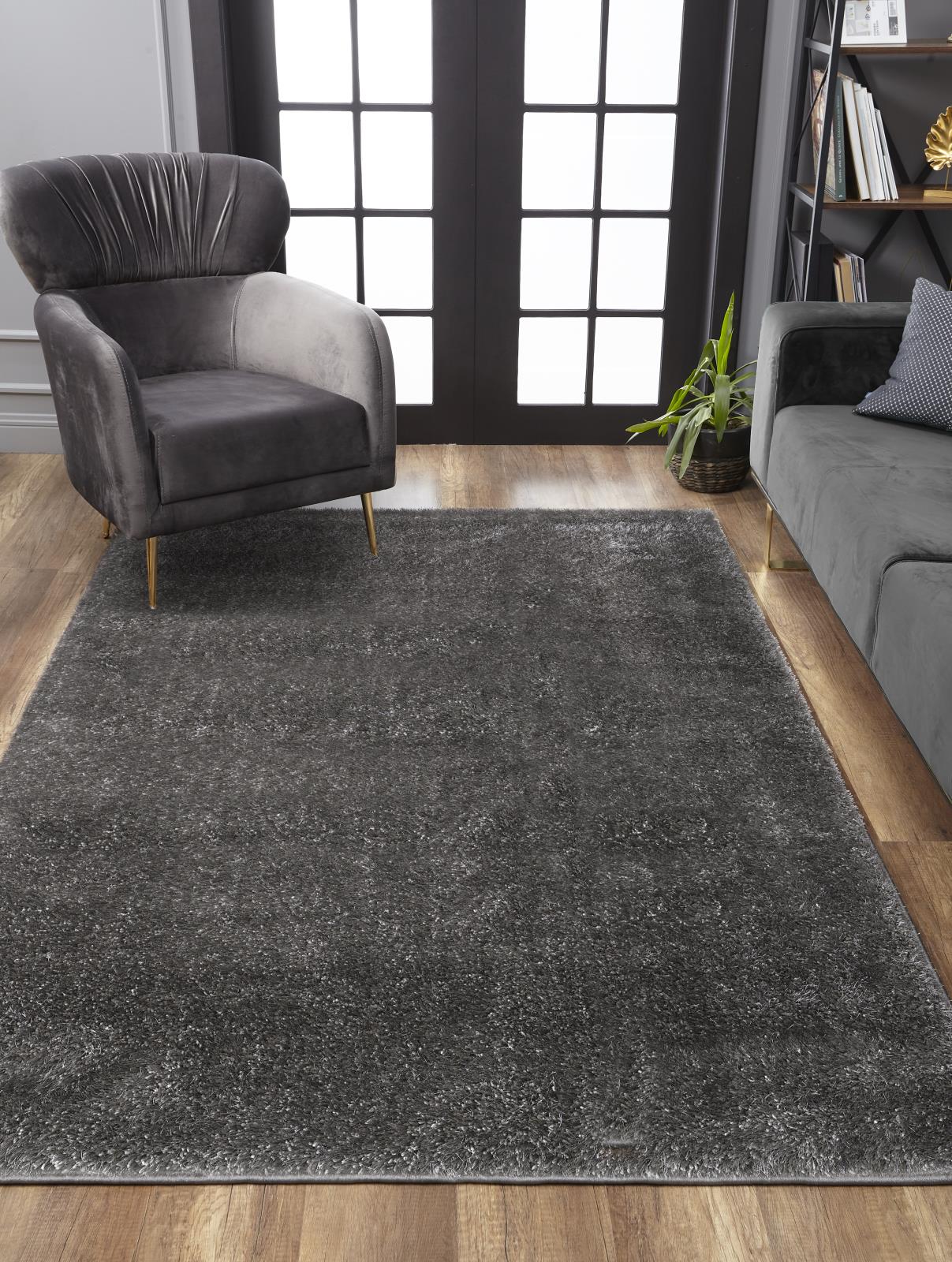 Infinity IS01 Gray Area Rug — view 5