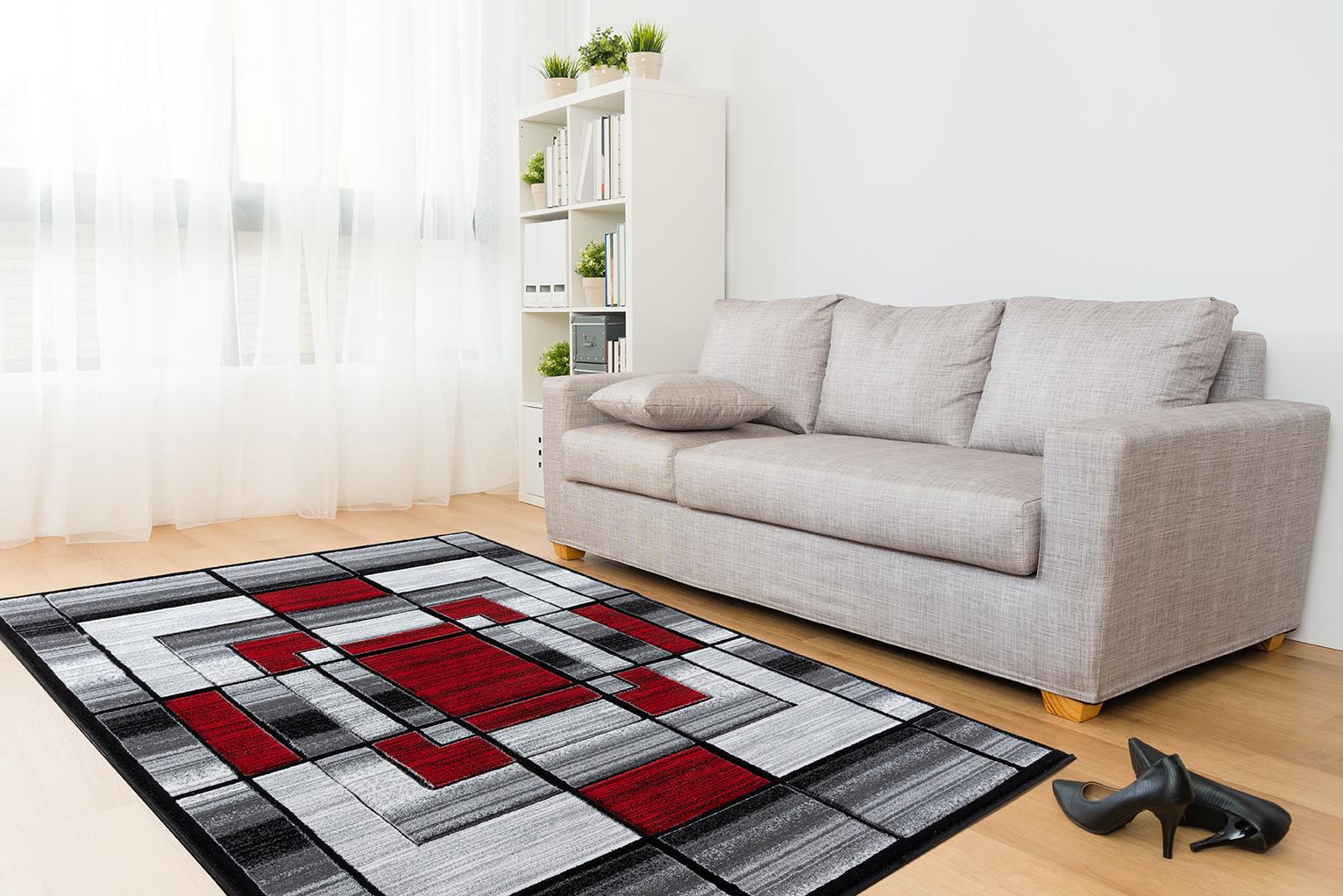 Orelsi OR15 Gray Area Rug — view 9