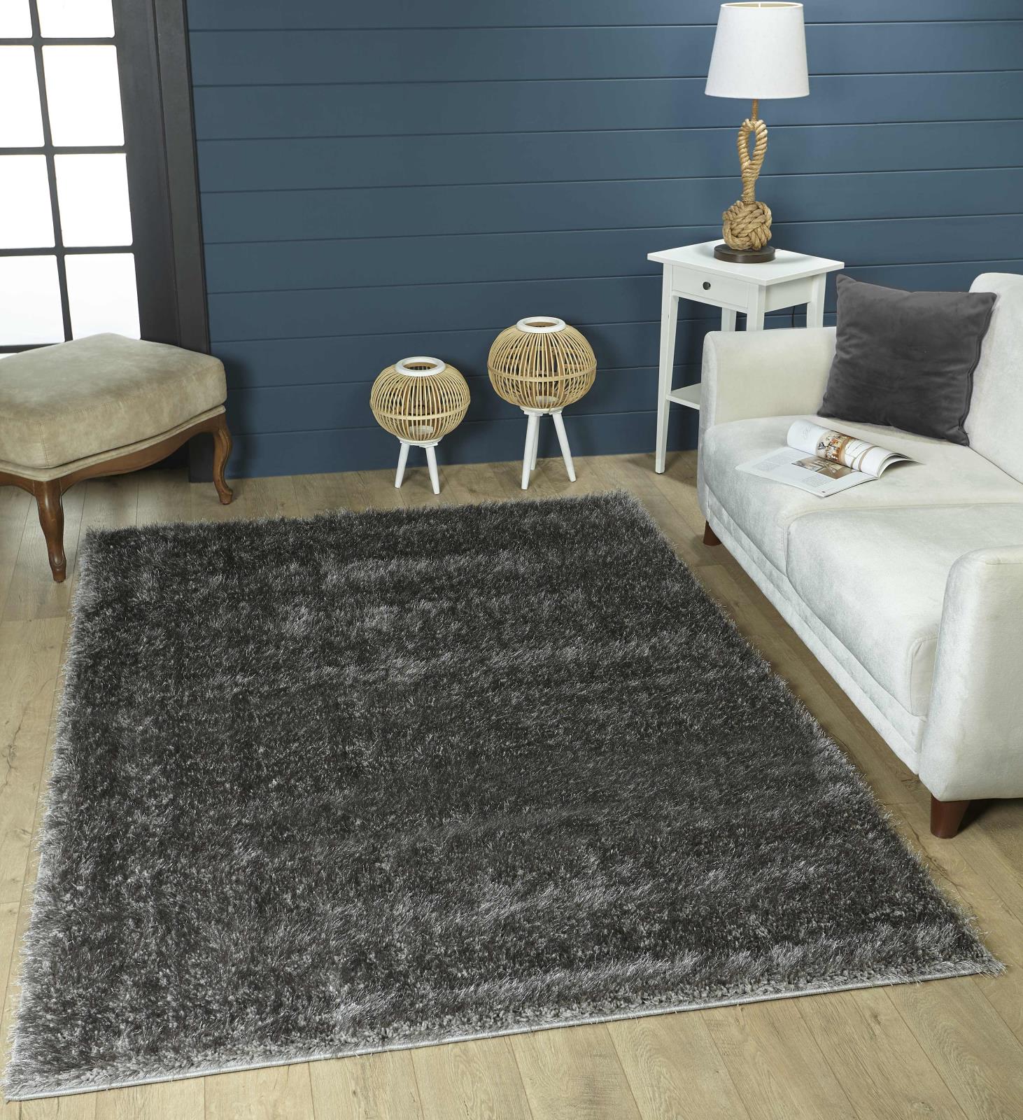 Infinity IS01 Gray Area Rug — view 6