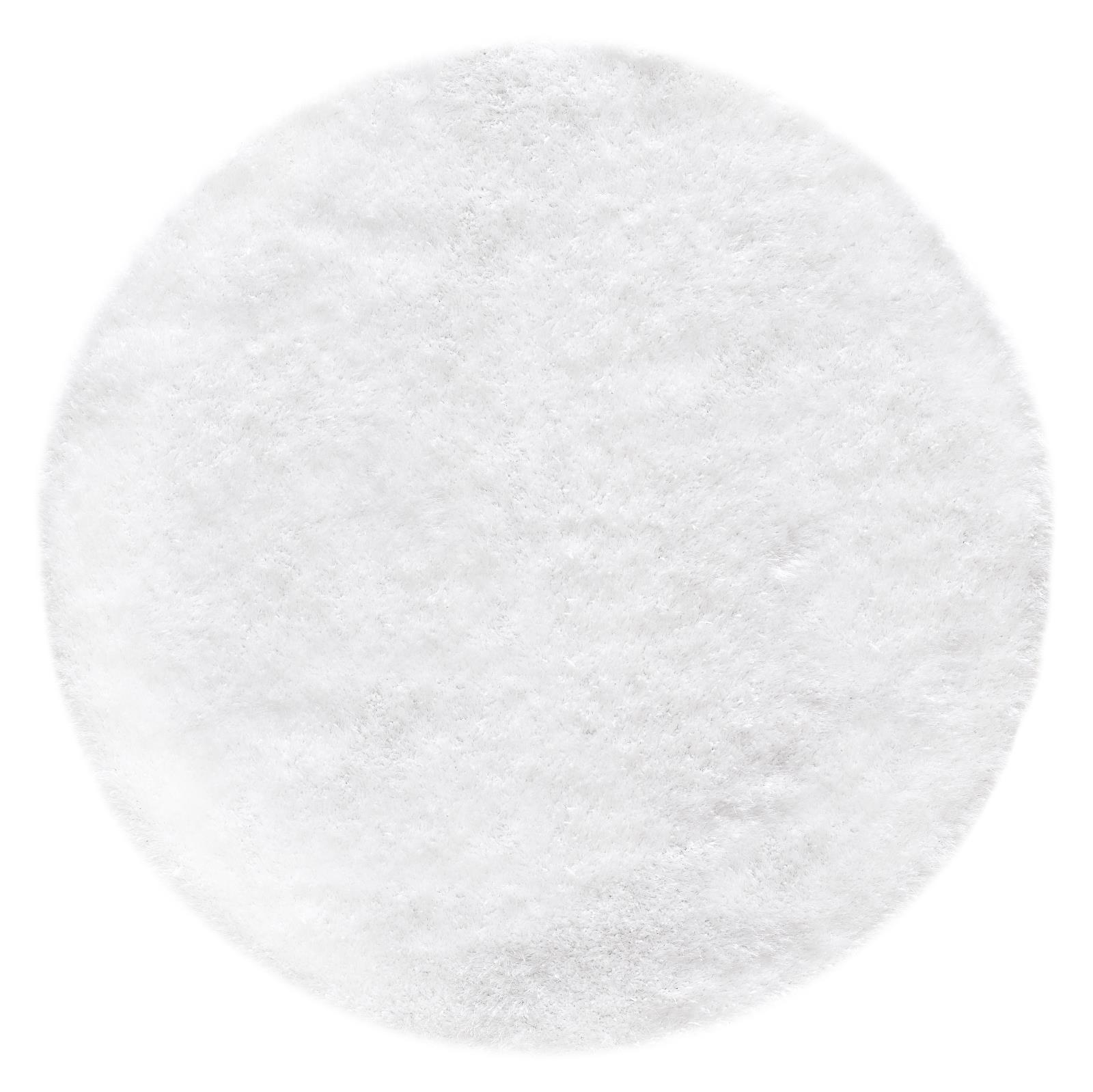 Infinity IS03 White Shag Rug — view 2