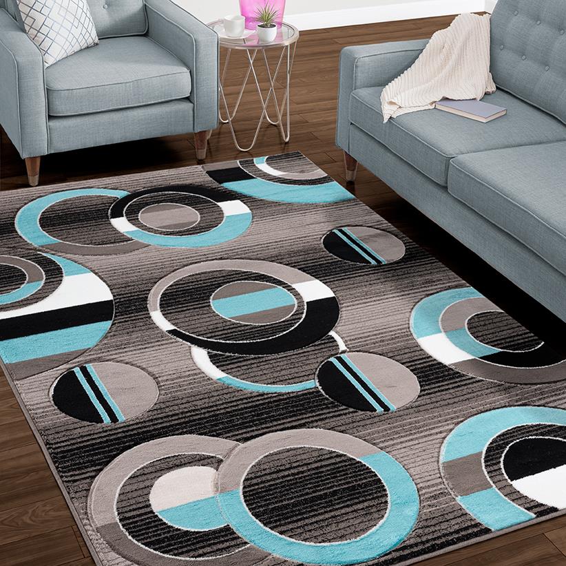 Orelsi OR21 Gray Area Rug — view 4