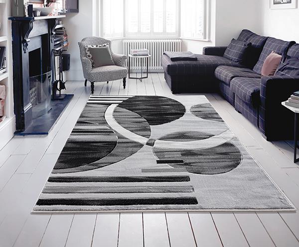 Orelsi OR40 Gray Area Rug — view 5