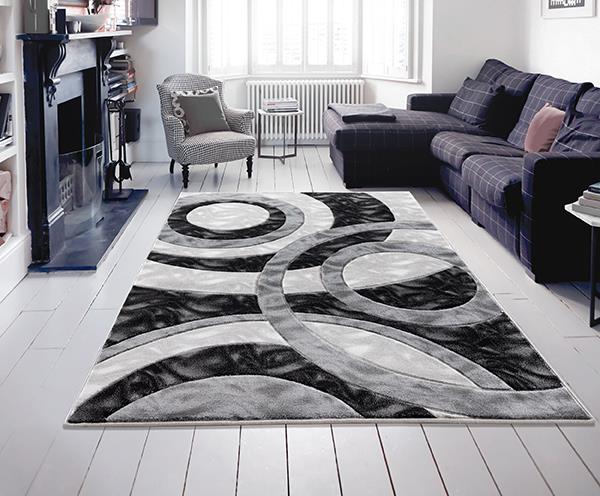 Orelsi OR44 Gray Area Rug — view 4