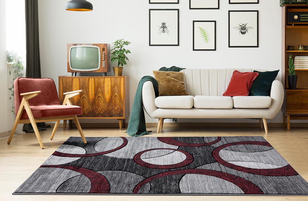 Orelsi OR49 Multicolor Area Rug — view 6