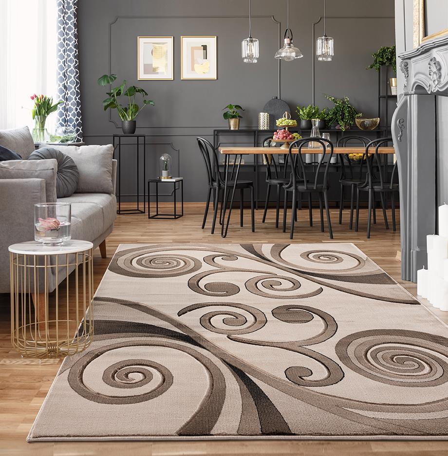Orelsi OR50 Brown Area Rug — view 2