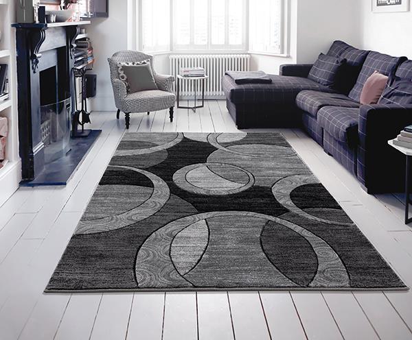 Orelsi OR52 Gray Area Rug — view 2