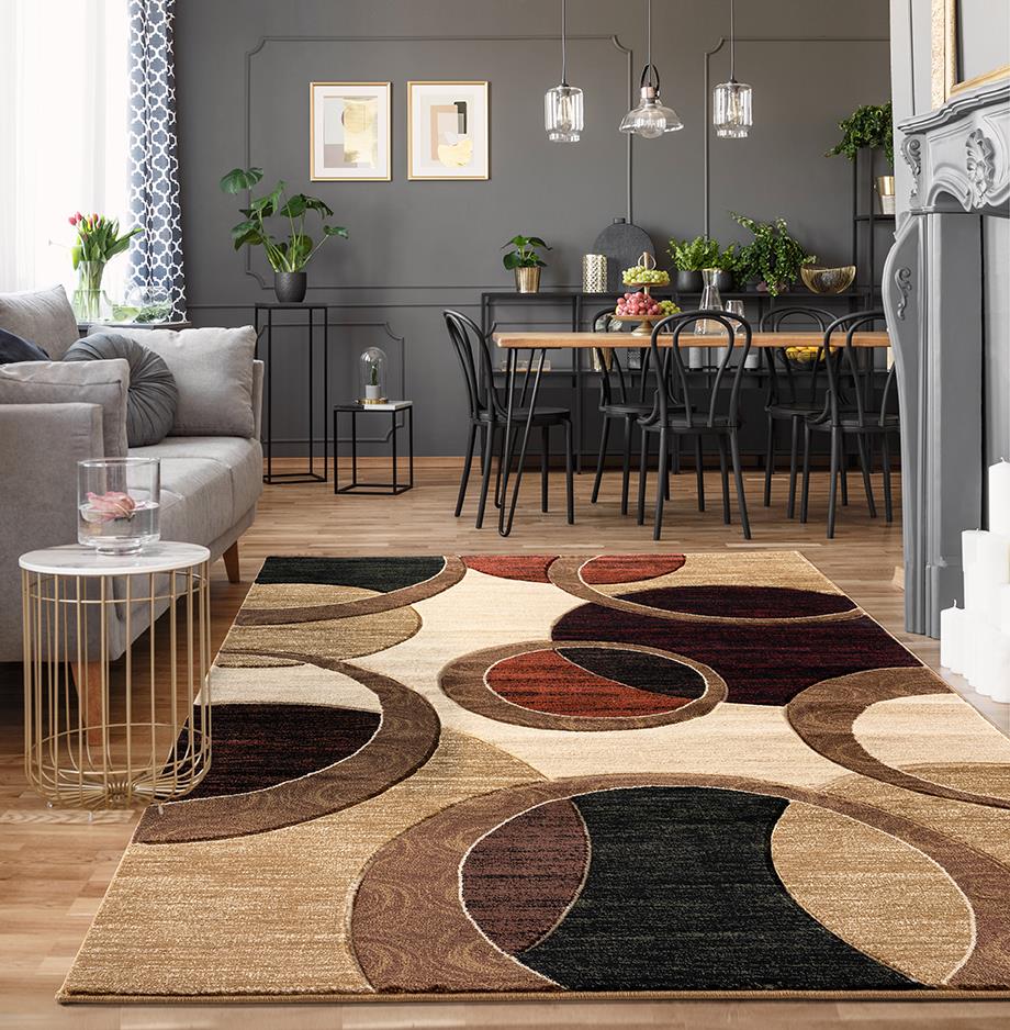 Orelsi OR54 Multicolor Area Rug — view 5