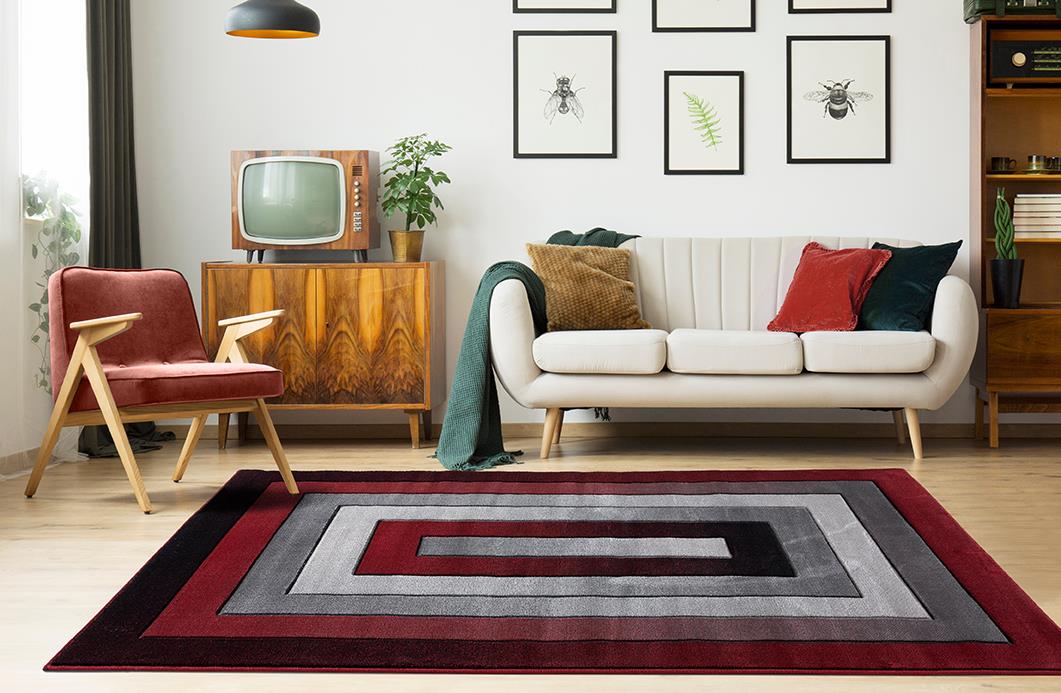 Orelsi OR60 Multicolor Area Rug — view 6